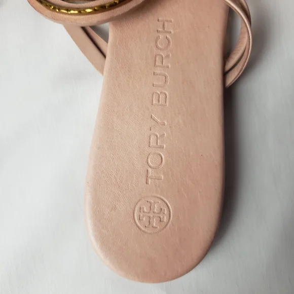 Tory burch Jeweled Meadowsweet Miller Sandals Size 9 - Picture 9 of 16